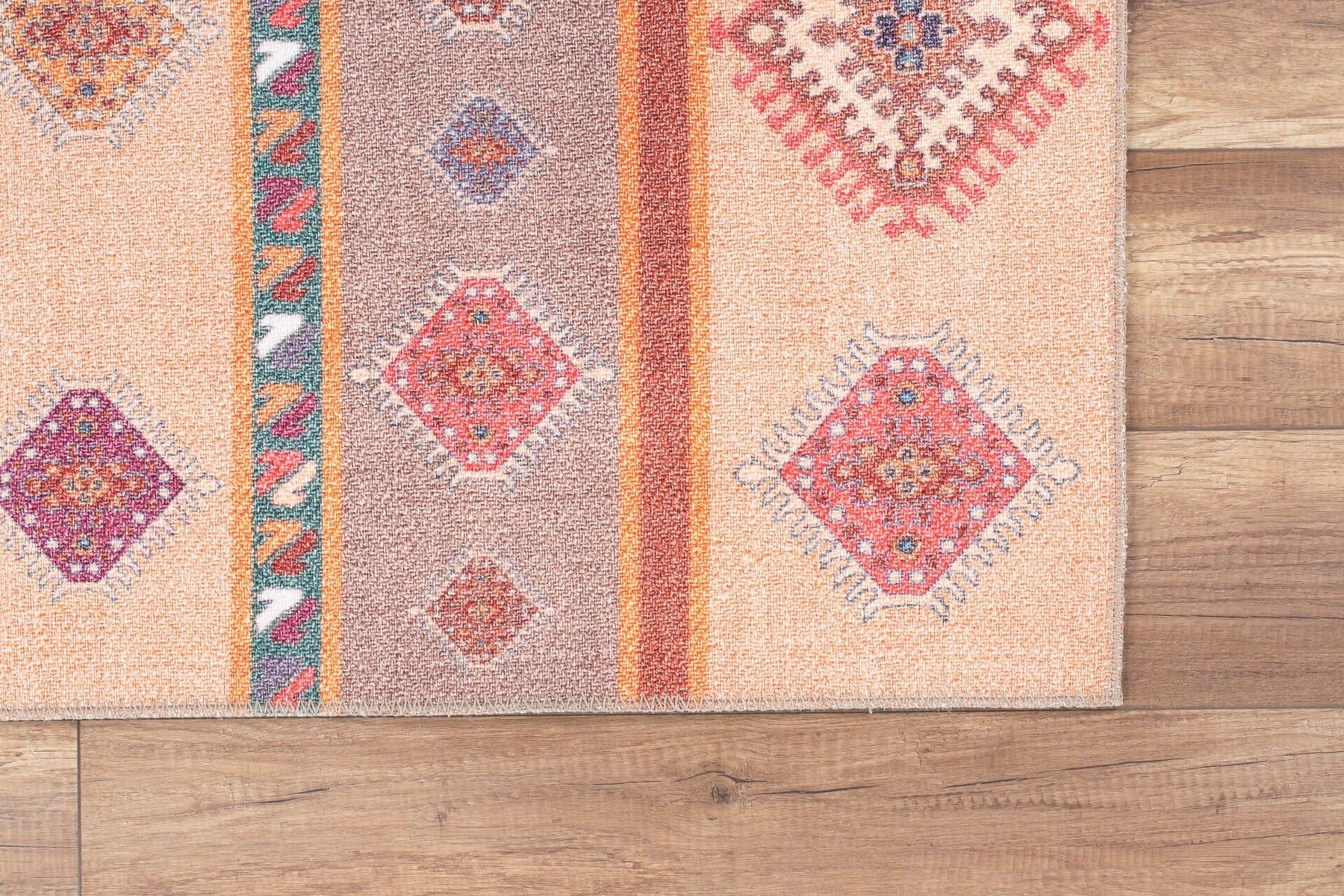 Covor SOUL CHENILLE, 75x150 cm, forma dreptunghiulara, poliester, multicolor, AL 282