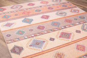 Covor SOUL CHENILLE, 75x150 cm, forma dreptunghiulara, poliester, multicolor, AL 282