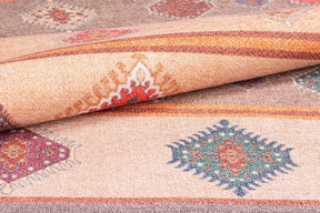 Covor SOUL CHENILLE, 75x150 cm, forma dreptunghiulara, poliester, multicolor, AL 282