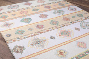 Covor SOUL CHENILLE, 75x150 cm, forma dreptunghiulara, poliester, multicolor, AL 281