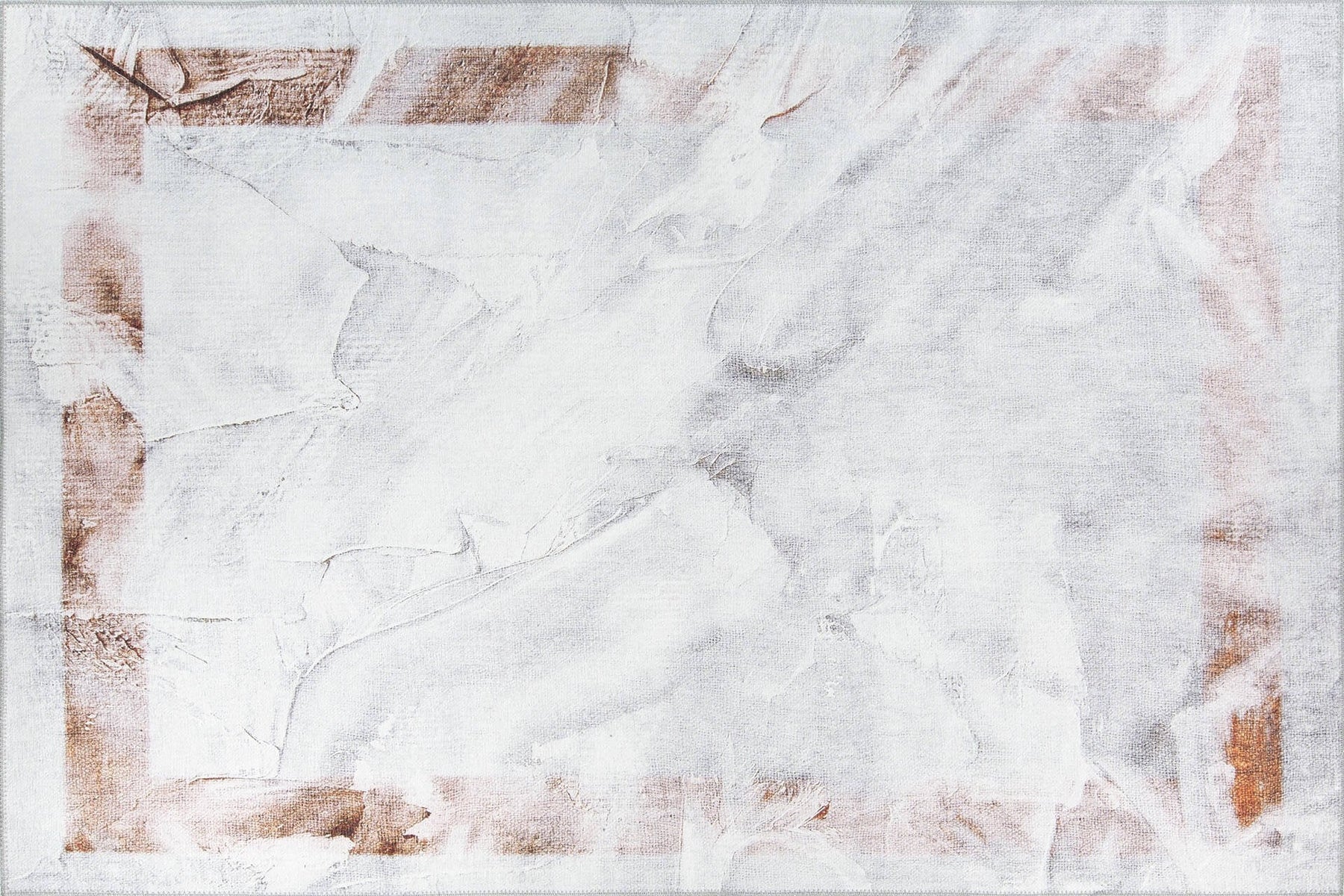 Covor FUSION CHENILLE, 75x150 cm, forma dreptunghiulara, poliester, multicolor, AL 336