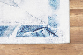 Covor FUSION CHENILLE, 75x150 cm, forma dreptunghiulara, poliester, multicolor, AL 303