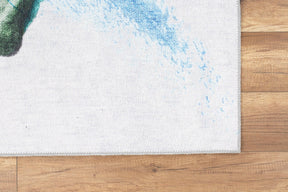 Covor FUNK CHENILLE, 75x150 cm, forma dreptunghiulara, poliester, multicolor, AL 287