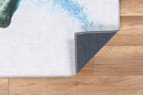 Covor FUNK CHENILLE, 75x150 cm, forma dreptunghiulara, poliester, multicolor, AL 287