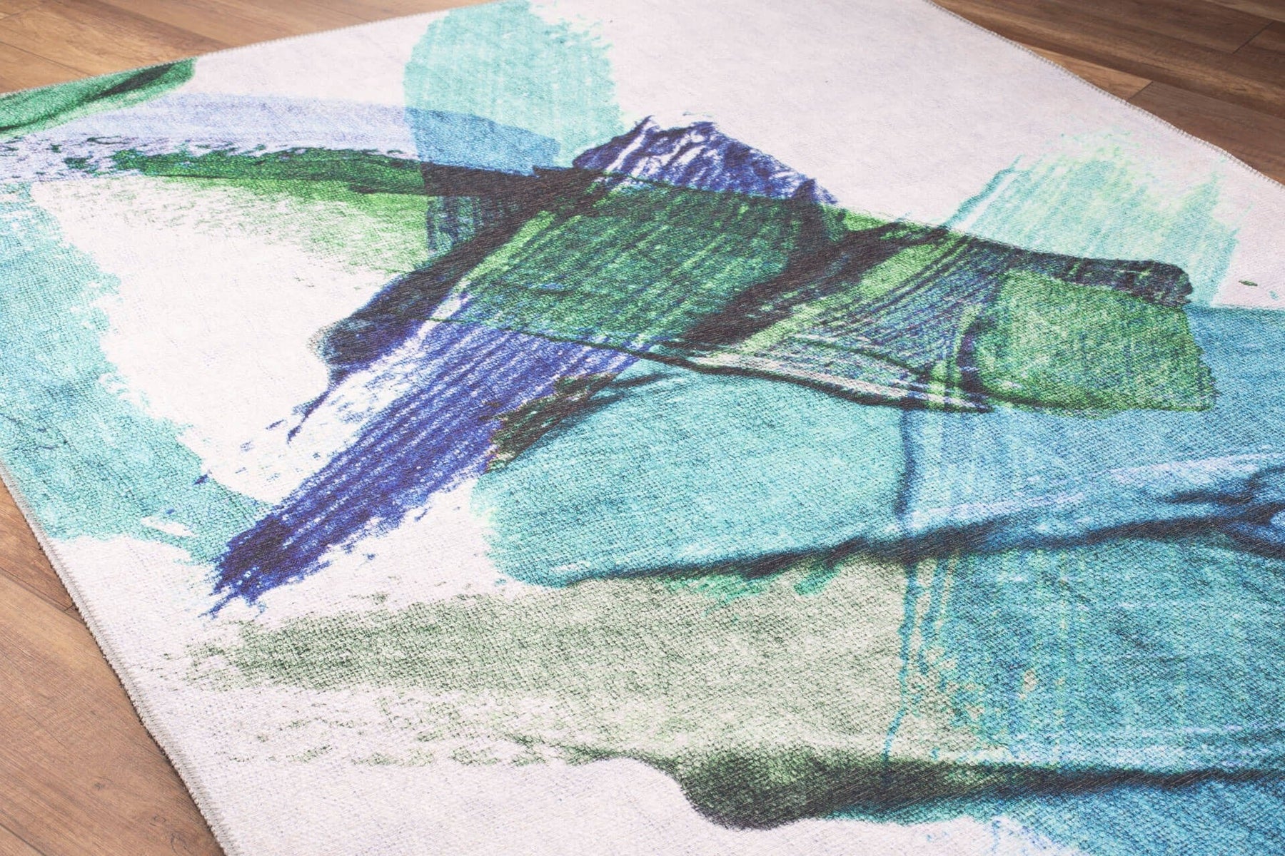 Covor FUNK CHENILLE, 75x150 cm, forma dreptunghiulara, poliester, multicolor, AL 287