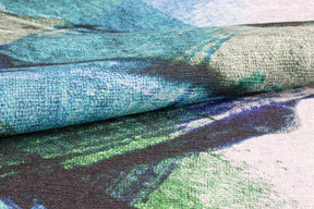 Covor FUNK CHENILLE, 75x150 cm, forma dreptunghiulara, poliester, multicolor, AL 287
