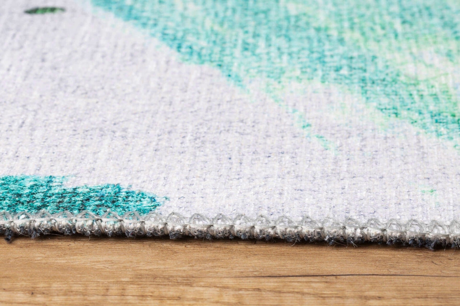 Covor FUNK CHENILLE, 75x150 cm, forma dreptunghiulara, poliester, multicolor, AL 287