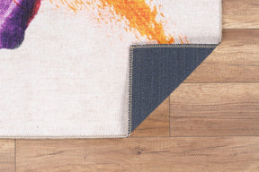 Covor FUNK CHENILLE, 75x150 cm, forma dreptunghiulara, poliester, multicolor, AL 285