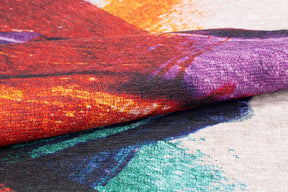 Covor FUNK CHENILLE, 75x150 cm, forma dreptunghiulara, poliester, multicolor, AL 285