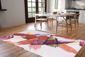 Covor FUNK CHENILLE, 75x150 cm, forma dreptunghiulara, poliester, multicolor, AL 284