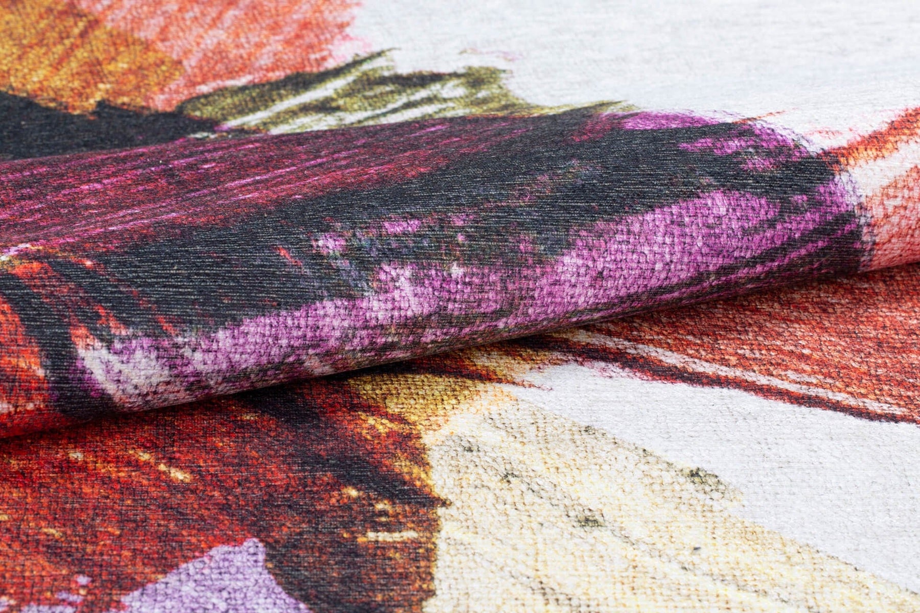 Covor FUNK CHENILLE, 75x150 cm, forma dreptunghiulara, poliester, multicolor, AL 284