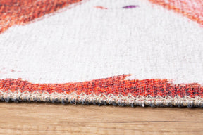 Covor FUNK CHENILLE, 75x150 cm, forma dreptunghiulara, poliester, multicolor, AL 284