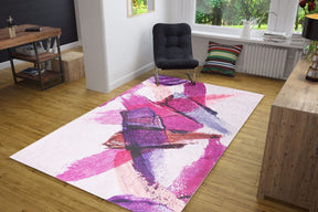 Covor FUNK CHENILLE, 75x150 cm, forma dreptunghiulara, poliester, multicolor, AL 283