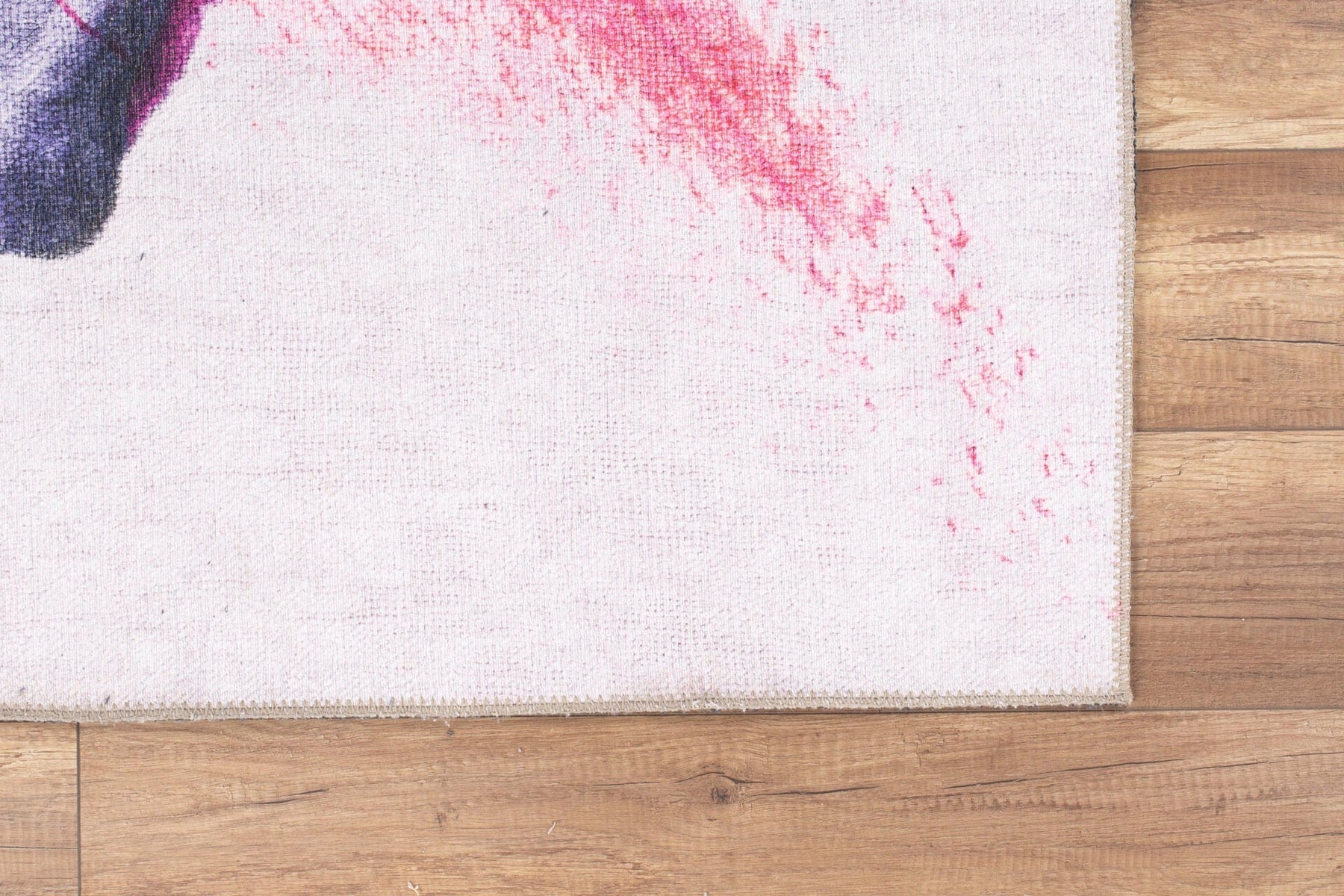 Covor FUNK CHENILLE, 75x150 cm, forma dreptunghiulara, poliester, multicolor, AL 283