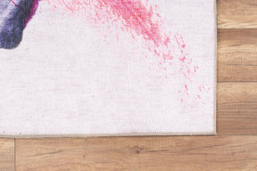 Covor FUNK CHENILLE, 75x150 cm, forma dreptunghiulara, poliester, multicolor, AL 283