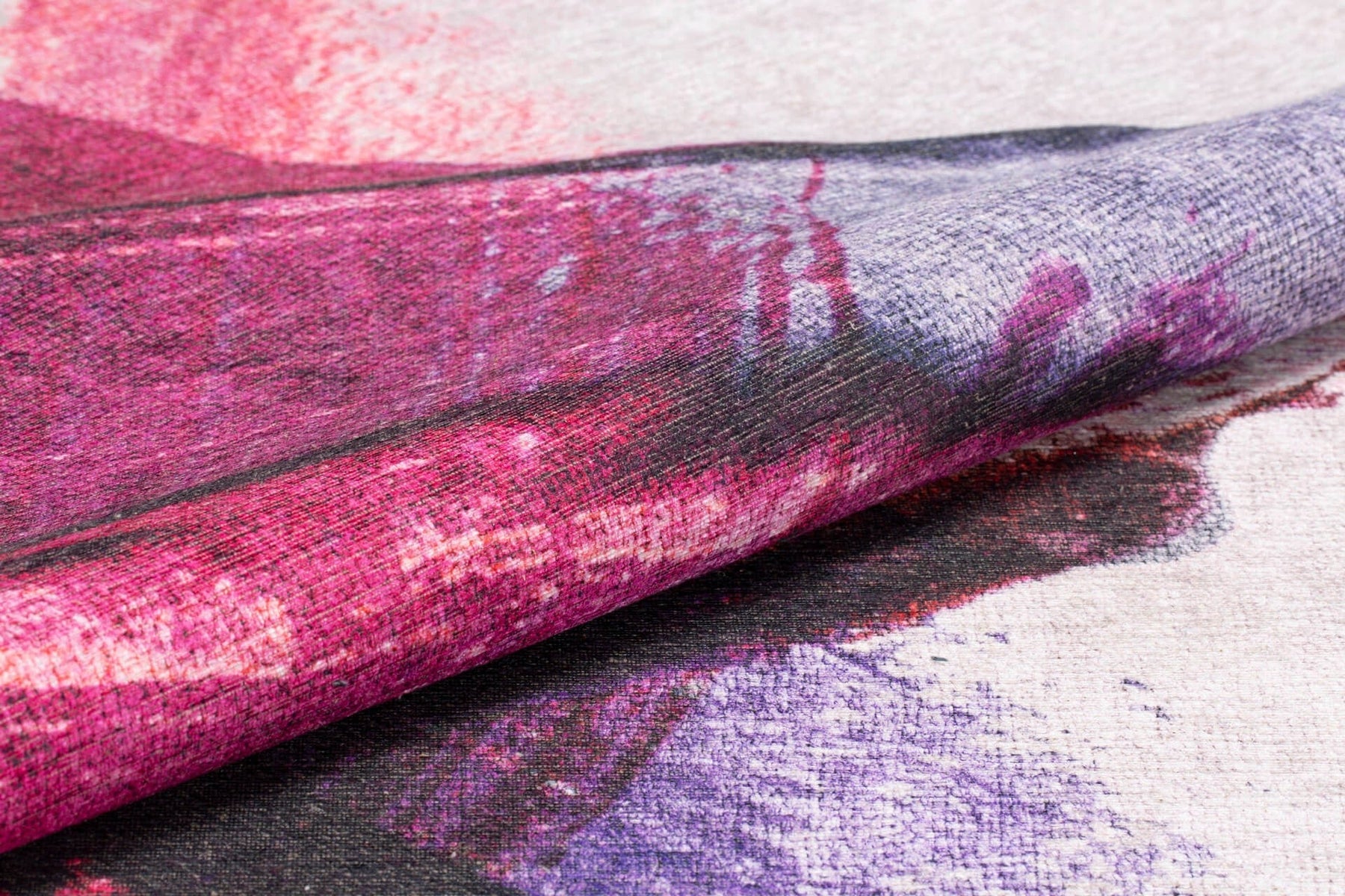Covor FUNK CHENILLE, 75x150 cm, forma dreptunghiulara, poliester, multicolor, AL 283