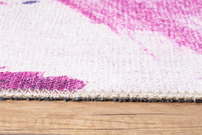 Covor FUNK CHENILLE, 75x150 cm, forma dreptunghiulara, poliester, multicolor, AL 283