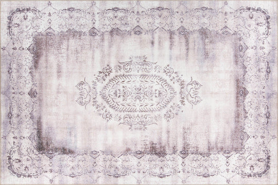 Covor DORIAN CHENILLE, 75x150 cm, forma dreptunghiulara, poliester, bej, AL 339