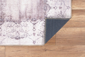 Covor DORIAN CHENILLE, 75x150 cm, forma dreptunghiulara, poliester, bej, AL 339