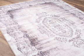 Covor DORIAN CHENILLE, 75x150 cm, forma dreptunghiulara, poliester, bej, AL 339