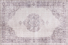 Covor DORIAN CHENILLE, 75x150 cm, forma dreptunghiulara, poliester, crem, AL 330