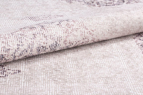Covor DORIAN CHENILLE, 75x150 cm, forma dreptunghiulara, poliester, crem, AL 330