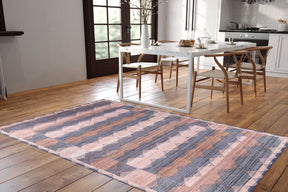 Covor DORIAN CHENILLE, 75x150 cm, forma dreptunghiulara, poliester, multicolor, AL 323