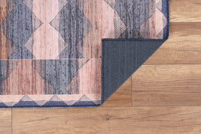 Covor DORIAN CHENILLE, 75x150 cm, forma dreptunghiulara, poliester, multicolor, AL 323