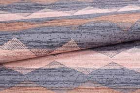 Covor DORIAN CHENILLE, 75x150 cm, forma dreptunghiulara, poliester, multicolor, AL 323
