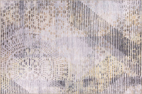 Covor DORIAN CHENILLE, 75x150 cm, forma dreptunghiulara, poliester, gri, AL 313