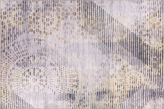 Covor DORIAN CHENILLE, 75x150 cm, forma dreptunghiulara, poliester, gri, AL 313