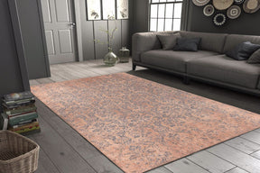 Covor BLUES CHENILLE, 75x150 cm, forma dreptunghiulara, poliester, maro/gri, AL 318