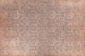 Covor BLUES CHENILLE, 75x150 cm, forma dreptunghiulara, poliester, maro/gri, AL 318