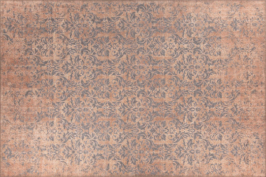 Covor BLUES CHENILLE, 75x150 cm, forma dreptunghiulara, poliester, maro/gri, AL 318