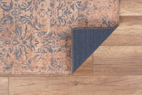Covor BLUES CHENILLE, 75x150 cm, forma dreptunghiulara, poliester, maro/gri, AL 318