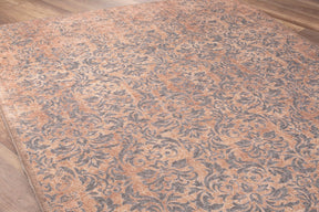 Covor BLUES CHENILLE, 75x150 cm, forma dreptunghiulara, poliester, maro/gri, AL 318