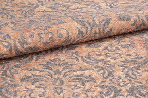 Covor BLUES CHENILLE, 75x150 cm, forma dreptunghiulara, poliester, maro/gri, AL 318