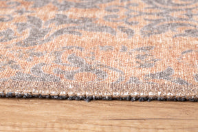 Covor BLUES CHENILLE, 75x150 cm, forma dreptunghiulara, poliester, maro/gri, AL 318