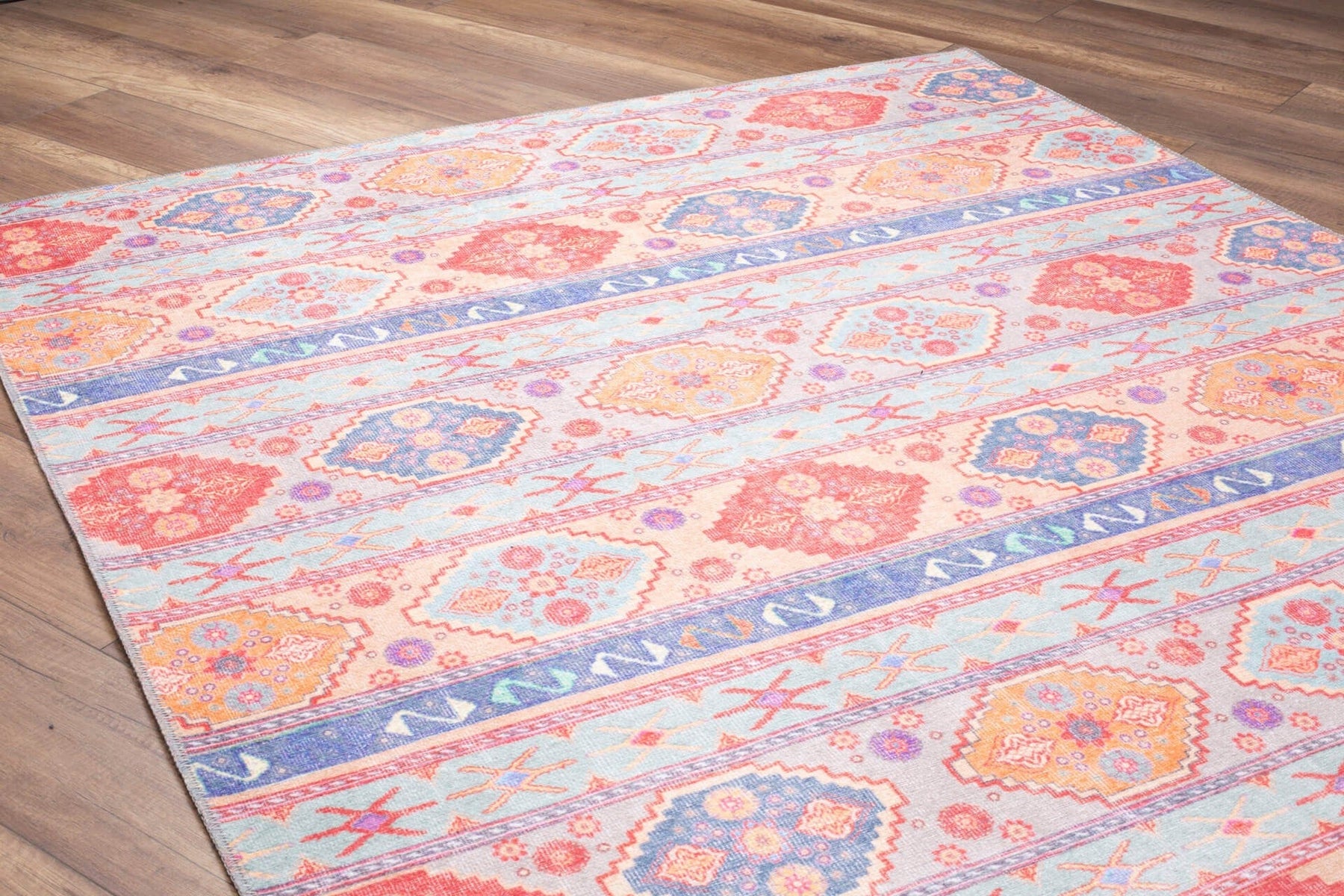 Covor SOUL CHENILLE, 75x150 cm, forma dreptunghiulara, poliester, multicolor, AL 150