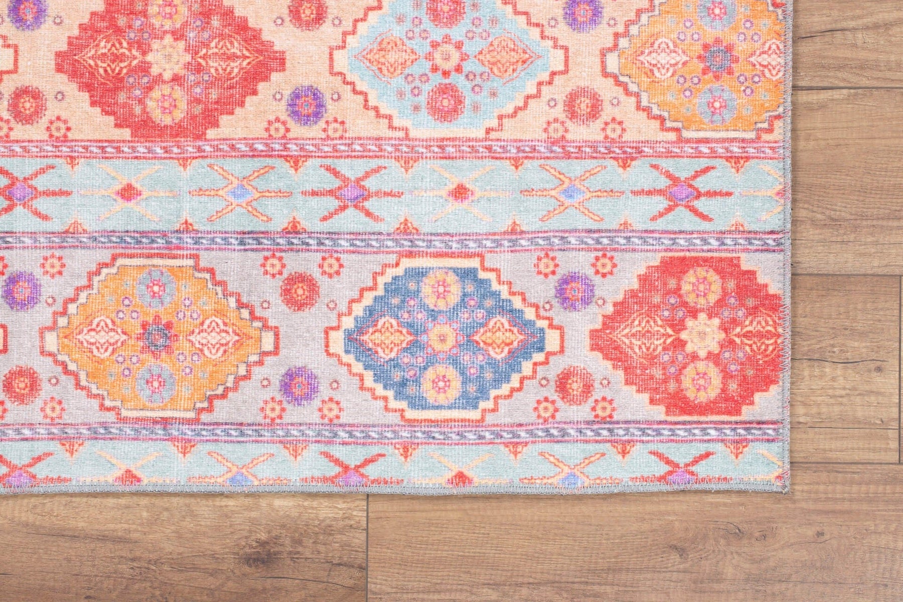 Covor SOUL CHENILLE, 75x150 cm, forma dreptunghiulara, poliester, multicolor, AL 150