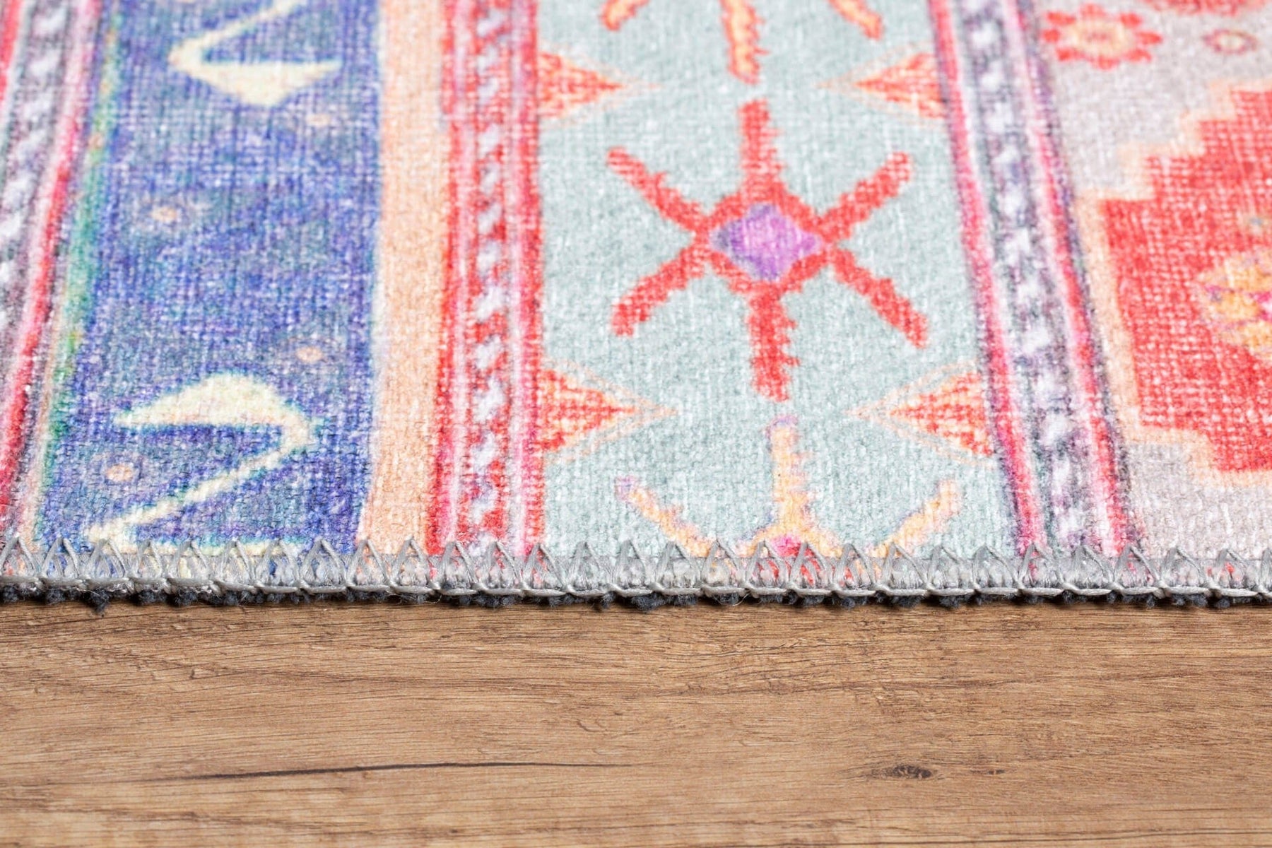 Covor SOUL CHENILLE, 75x150 cm, forma dreptunghiulara, poliester, multicolor, AL 150