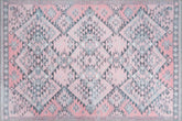 Covor SOUL CHENILLE, 75x150 cm, forma dreptunghiulara, poliester, multicolor, AL 273