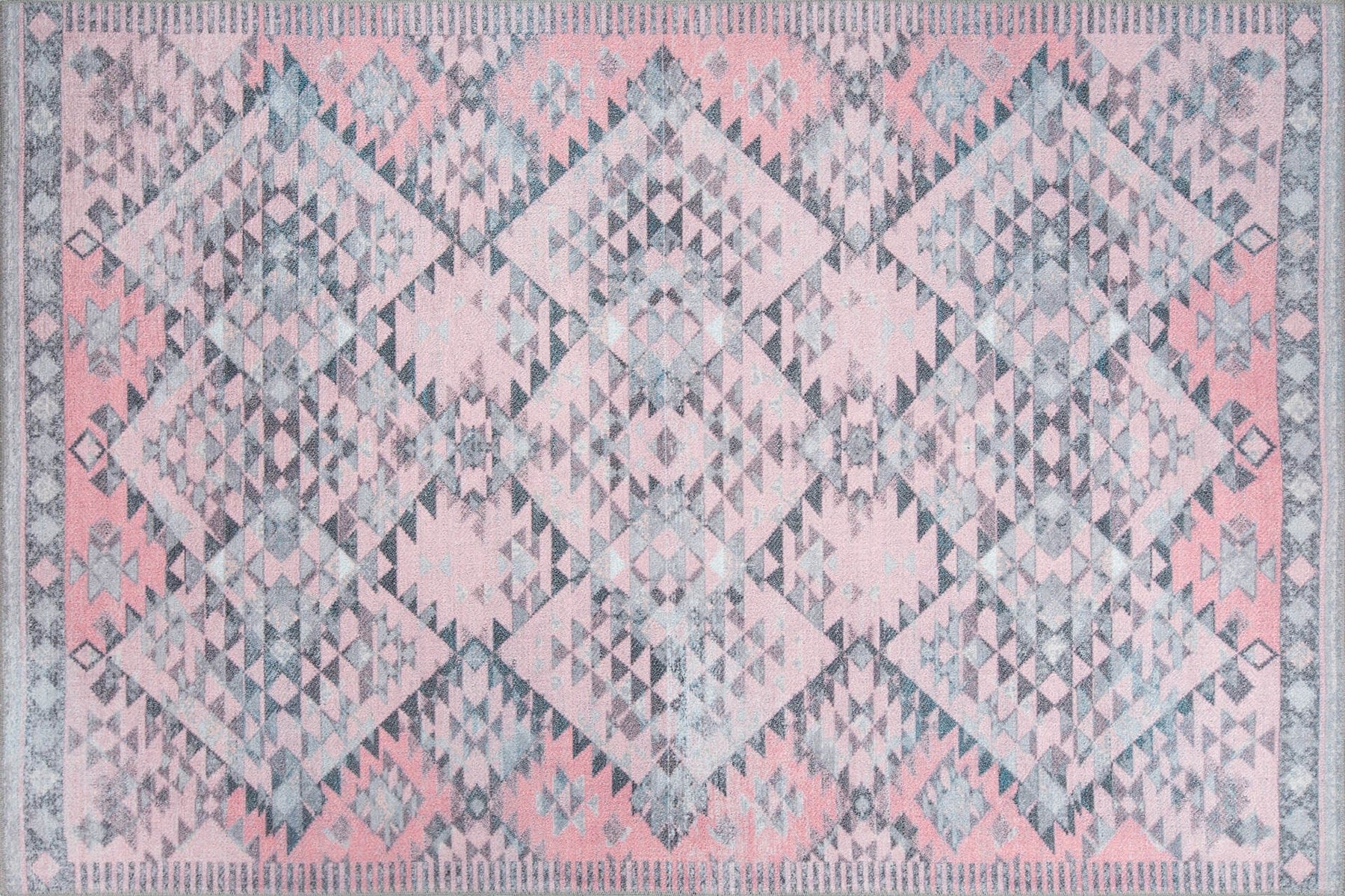 Covor SOUL CHENILLE, 75x150 cm, forma dreptunghiulara, poliester, multicolor, AL 273