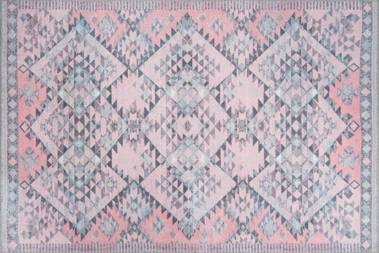 Covor SOUL CHENILLE, 75x150 cm, forma dreptunghiulara, poliester, multicolor, AL 273
