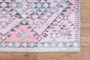 Covor SOUL CHENILLE, 75x150 cm, forma dreptunghiulara, poliester, multicolor, AL 273