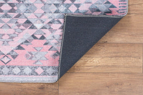 Covor SOUL CHENILLE, 75x150 cm, forma dreptunghiulara, poliester, multicolor, AL 273