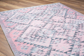Covor SOUL CHENILLE, 75x150 cm, forma dreptunghiulara, poliester, multicolor, AL 273