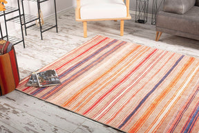Covor SOUL CHENILLE, 75x150 cm, forma dreptunghiulara, poliester, multicolor, AL 259