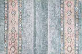Covor SOUL CHENILLE, 75x150 cm, forma dreptunghiulara, poliester, multicolor, AL 257