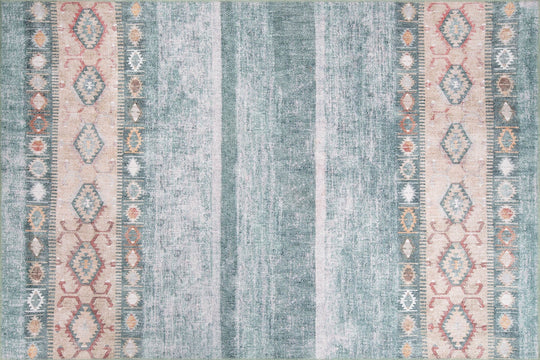 Covor SOUL CHENILLE, 75x150 cm, forma dreptunghiulara, poliester, multicolor, AL 257